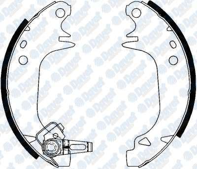 PBS 4009 Arka Fren Balatasi Pabuc R9-R11-R5-P309 Delik 6.0mm